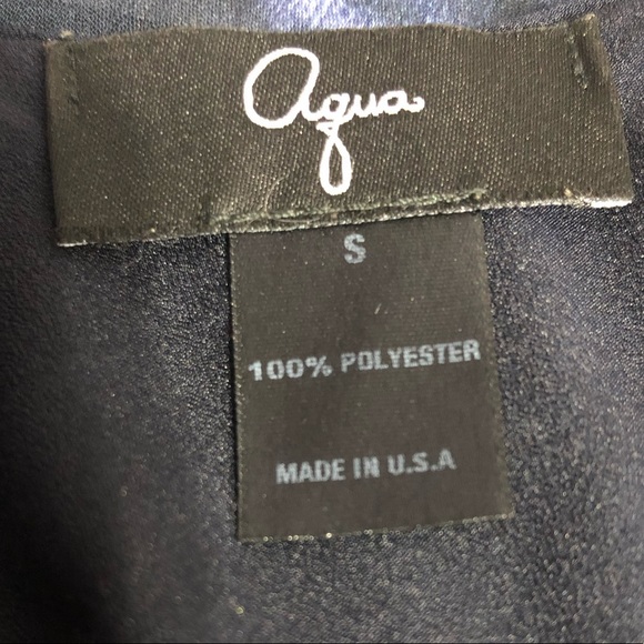 Aqua Vintage Navy & Turquoise Floral Tank - Picture 14 of 14